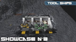 Space Engineers - Showcase n°3 : Tool Ships (Vanilla and Survival Friendly)
