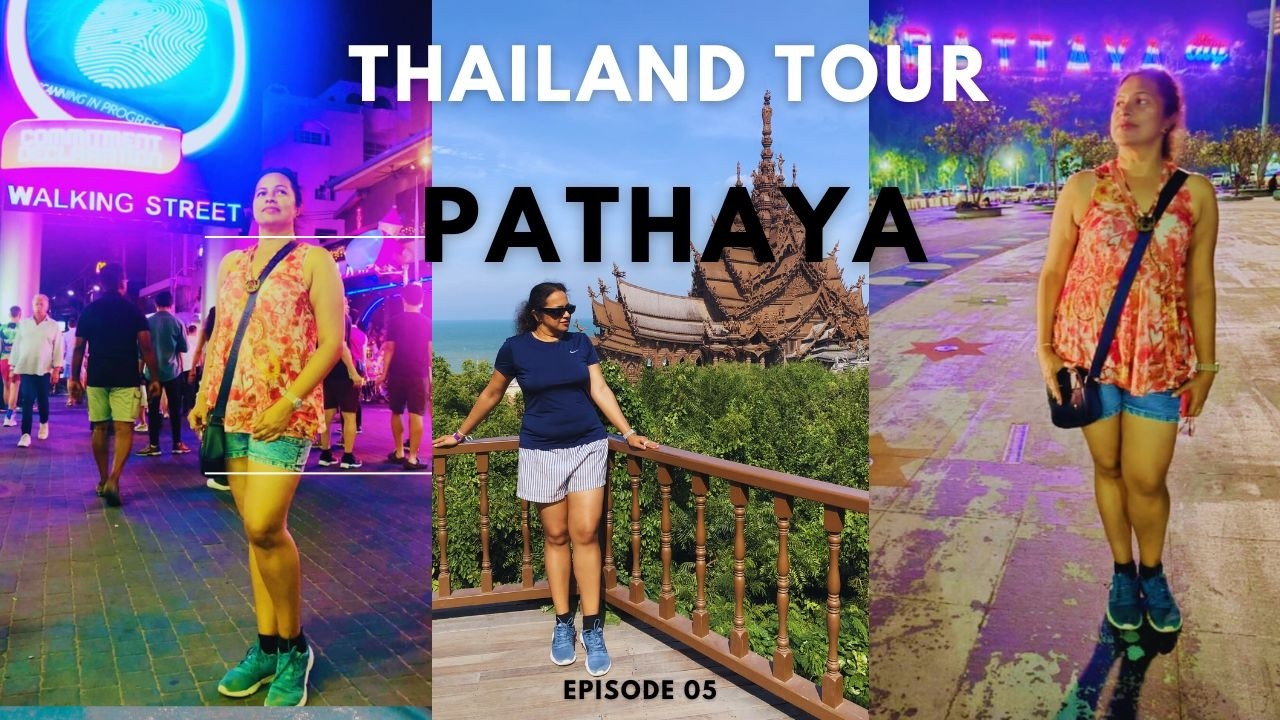 Ultimate Thailand Tour Guide 2026 Episode 5 🇹🇭: Pattaya Travel Vlog