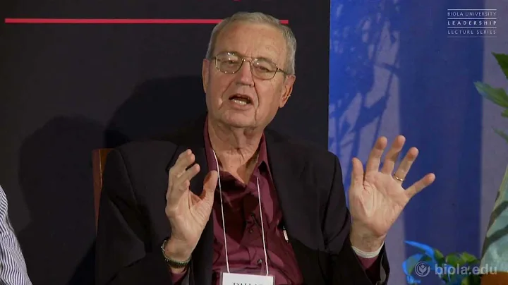 Finding God in Business - Dr. Dallas Willard