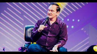 Quentin Tarantino rocks OMR 2022: "I like Risk. It makes better movies"