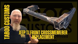 Jeep TJ Wrangler Front Crossmember Replacement