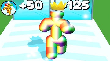 Tall Man Run - All Levels Gameplay Walkthrough Android, iOS Update Levels 1616-1618