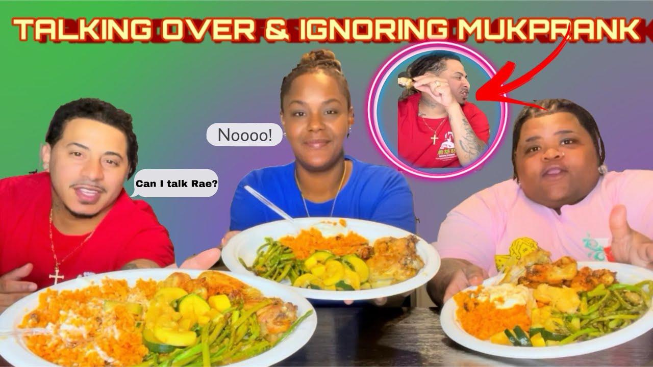 IGNORING AND TALKING OVER @Von Crazy Family MUKPRANK WIT @Get Lit Wit Moe