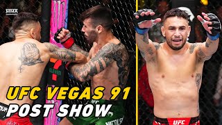 Ufc Vegas 91 Post-Fight Show | Live Reaction To Alex Perez, Bogdan Guskov's Knockout Wins