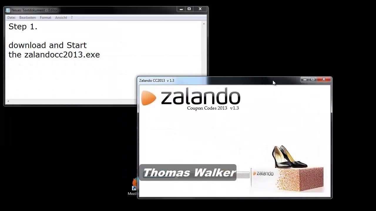 Zalando Coupon Codes 2013 App. v1.3 YouTube
