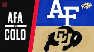 Air Force at Colorado | NCBA Baseball | Game 3