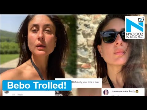english news today live Kareena Kapoor Khan trolled for looking too old