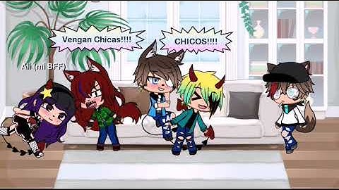 La Presentación de mis Amigos :'3