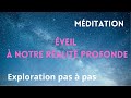 Mditation veil  notre ralit profonde