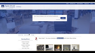 Library Catalog-Search Tutorial