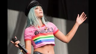 Halsey - Gasoline (Live at Glastonbury 2017)