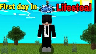 My first day in Oremc lifesteal server can I survive?