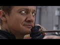 Hawkeye but he misses every shot