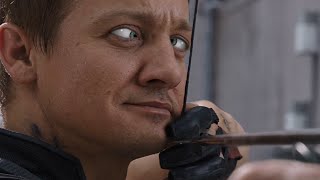 Hawkeye, but he misses every shot screenshot 1