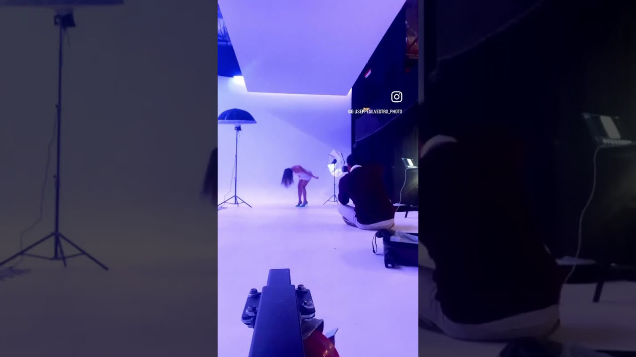 Fashion photography Studio shooting portrait