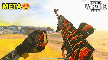 Best "RPK" LOADOUT in WARZONE MOBILE (Season 3) 😍