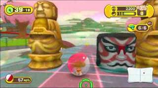 Super Monkey Ball Step & Roll Gameplay Video