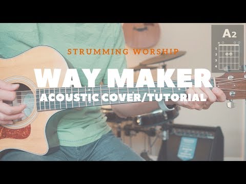 "way-maker"---leeland-acoustic-guitar-cover-|-chords-|-tutorial