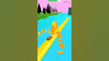 Spiral roll Level-4 | All Level Gameplay ( Android ) #Short #Coriander Gaming