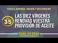 Día 35: Parábola de las diez vírgenes - Guía 40 días | Escuela de Oración