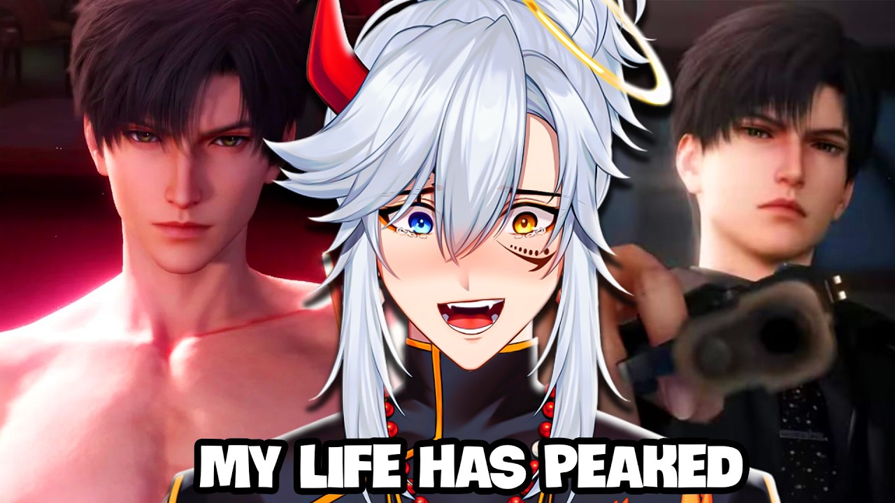 Зейн из Love and Deepspace — лучшее, что со мной когда-либо случалось