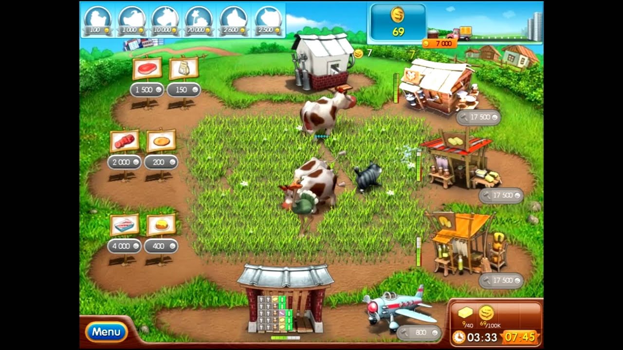 Веселая ферма как пройти уровень. Farm Frenzy 2. Веселая ферма 4 прохождение. Веселая ферма пробный период. Веселая ферма прохождение на золото.