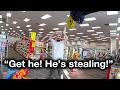 When Entitled Shoplifters Act Above the Law and Get Humbled
