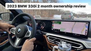 2023 BMW 330i ownership experience