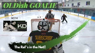 Goalie Training: Baby Steps... Out of the Crease!!