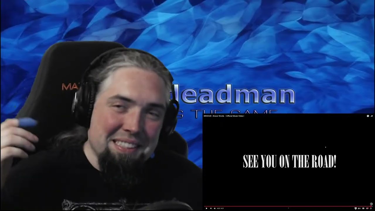 First time hearing BRIDEAR - "Braver Words" & "Ignite"