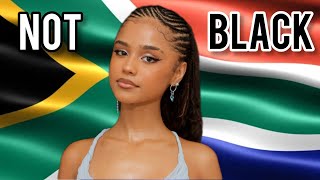 Tyla is not Black | Americans, calm down!
