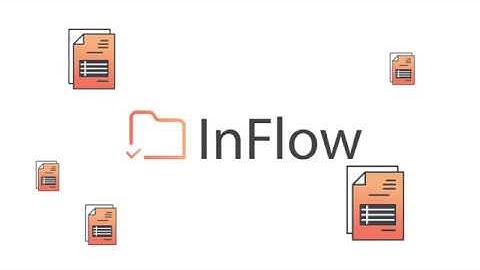 InFlow - invoice processing application