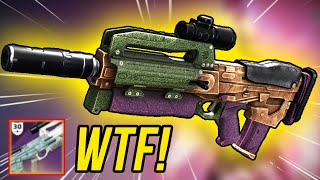 THIS LEGENDARY PULSE RIFLE IS ACTUALLY AN EXOTIC! (i had no idea)