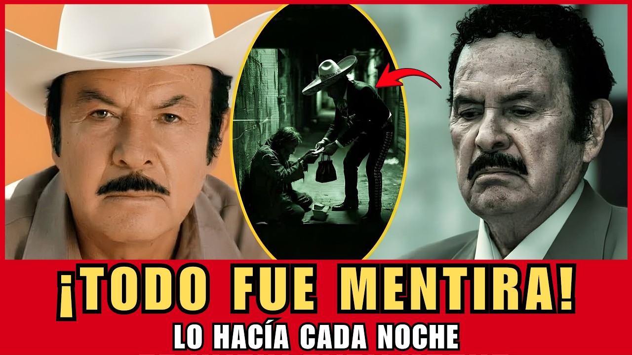 Antonio Aguilar: La Imagen Del “Hombre De Verdad”… Pero La Verdad Detrás Del Escenario Impacta