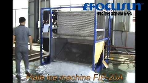 Focusun Small Capacity Plate Ice Machine FIP-20A