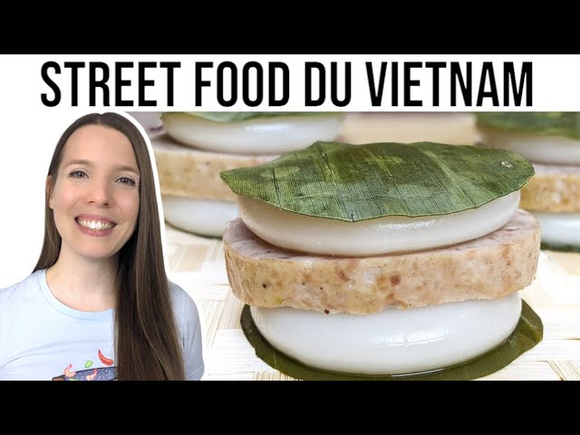 Recette de gâteau de riz (Bánh bò) - Hop dans le wok!