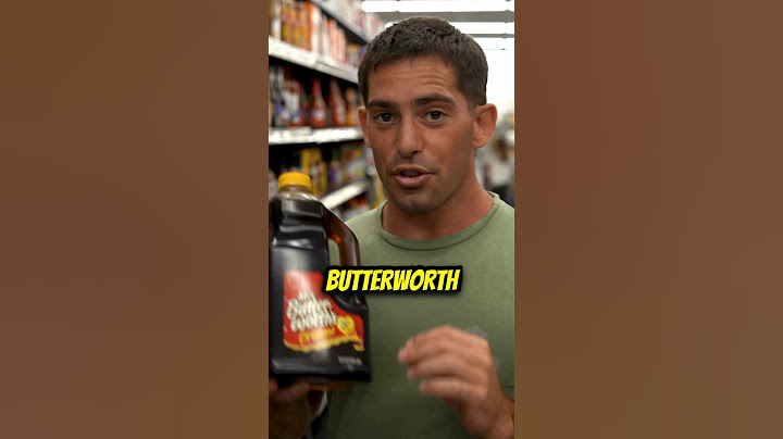 Mrs Butterworth is a SCAM! 👵🏼