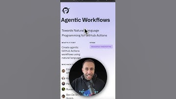 新しい Agentic GitHub Actions を使用した YAML なしの CI/CD