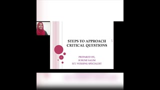 Steps to approach critical thinking questions screenshot 4