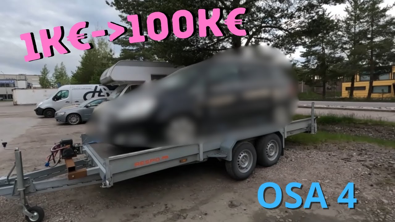 Tonnista sataan tonniin osa4. Seuraava projekti hommattu!