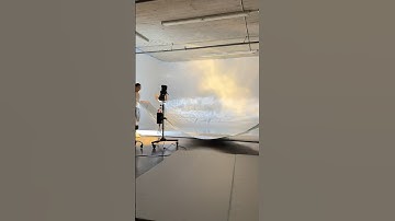 Here’s how we created dreamy lighting for a #photoshoot ✨ #photography #photographer