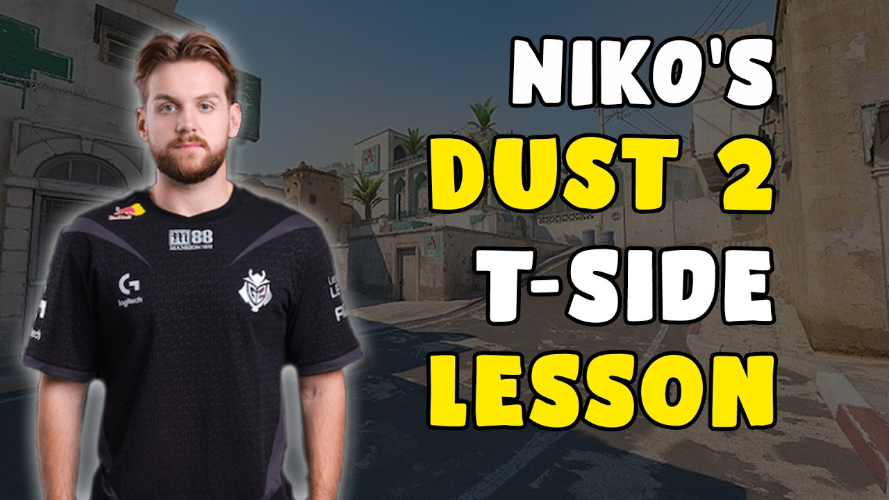 NiKo Dust 2 - Faceit CS2 Demo - 19 RWS