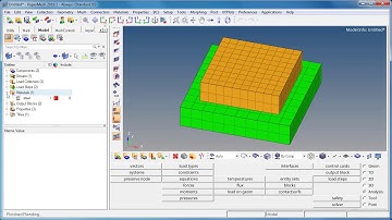 Abaqus - How to import a stress-strain curve using HyperMesh