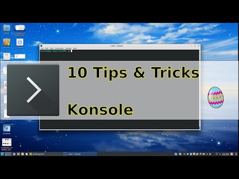 10 Tips & Tricks Konsole