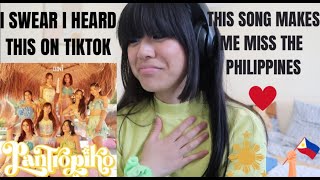 🇬🇧🇵🇭 FILIPINO BRITISH REACTS TO BINI PANTROPIKO PERFORMANCE VIDEO