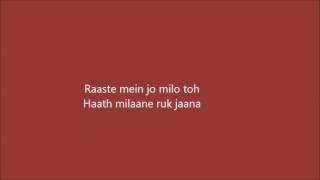 Maana Ke Hum Yaar Nahin Lyrics – Meri Pyaari Bindu | Parineeti Chopra