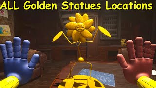Poppy Playtime Chapter 2 | ALL Golden Statues Locations