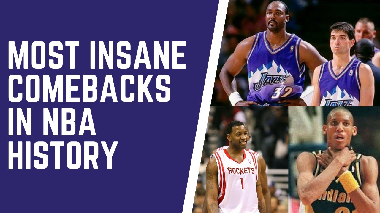 Most Insane COMEBACKS in NBA History