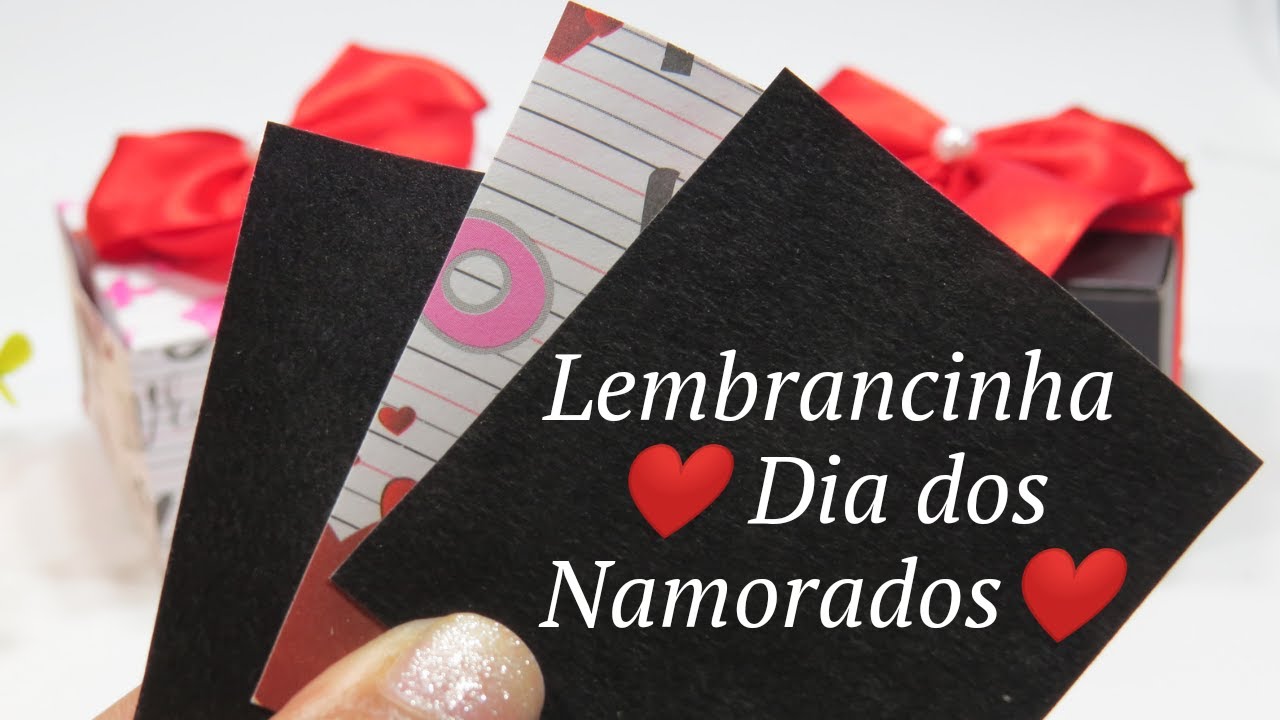 lembrancinha para namorado