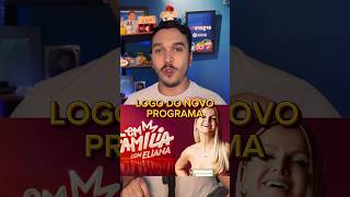 Logo do novo programa da Eliana na Globo